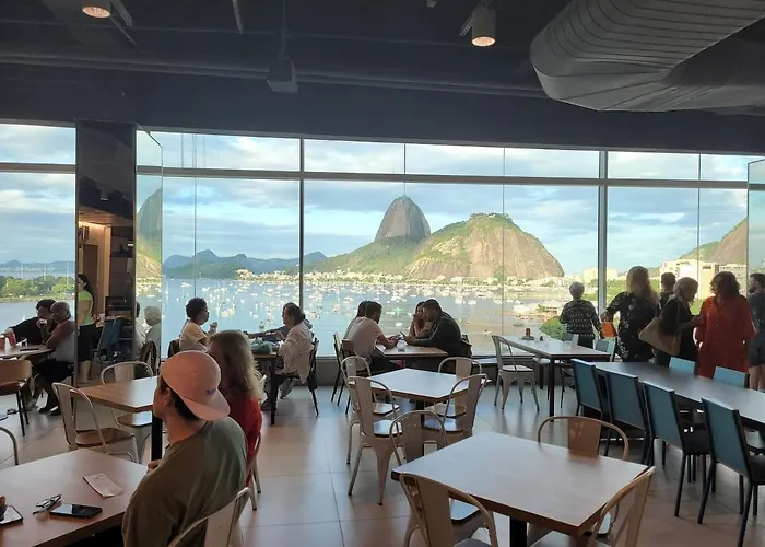 Suh Botafogo 03 Great Bars, Metro And Shopping!
