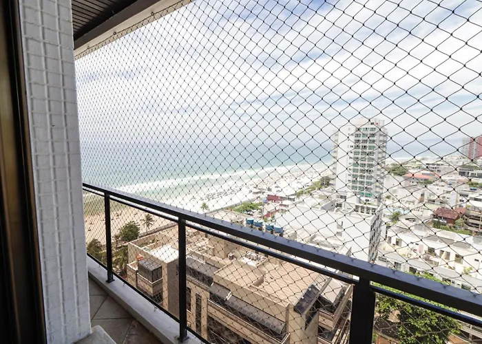 Luxuoso Apartamento Vista Mar Barra Rio de Janeiro, Brasil