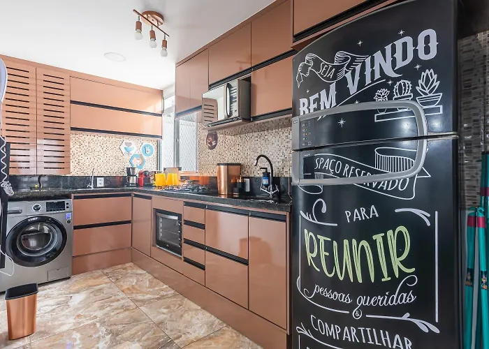 Apartamento Aconchegante Com Ar Condicionado De 22 A 8H Rio de Janeiro, Brasil