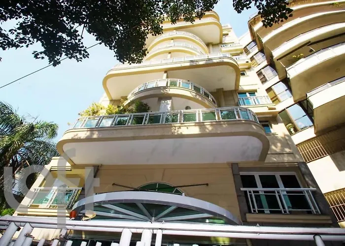 Duplex Leblon com Garagem Vista Cristo - 2 Quartos