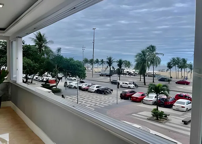 Em Frente ao Mar - Copacabana - Ocean View