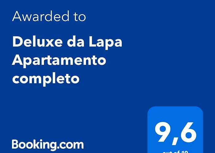 Deluxe da Lapa Apartamento completo