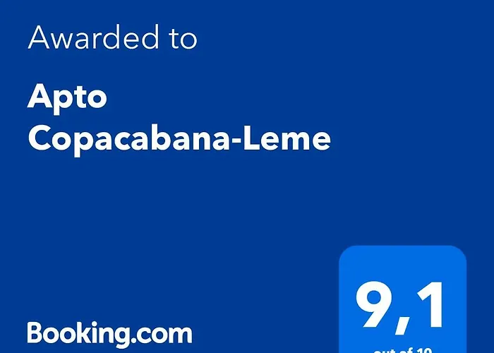 Apto Copacabana-Leme Rio de Janeiro, Brasil