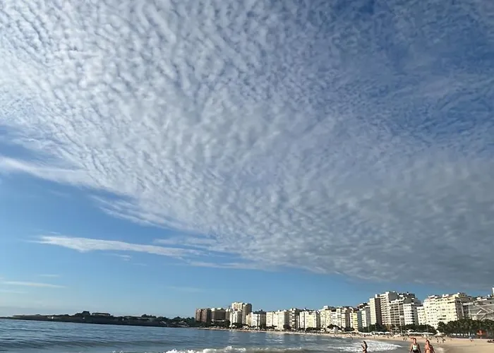 Copacabana Studio 1 Block From The Beach
