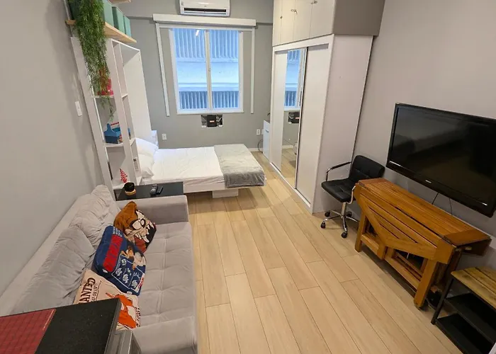 Studio na Praia de Botafogo