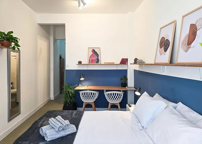 Loft Pé na Praia | Conforto e Localização Imbatível Rio de Janeiro, Brasil