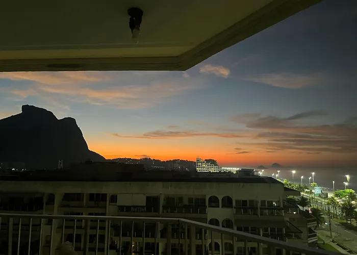 Apto Barra da Tijuca Frente pro Mar