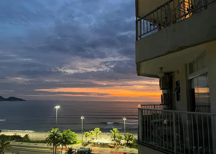 Apto Barra Da Tijuca Frente Pro Mar Rio de Janeiro, Brasil