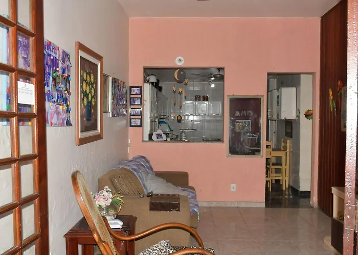 Casa Com Quarto Duplo Com Banheiro Privativo Rio de Janeiro, Brasil