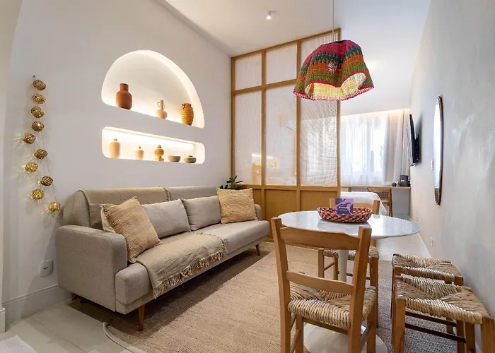 CurtaIpanema: Studio lindo, equipado, 2 qds praia.