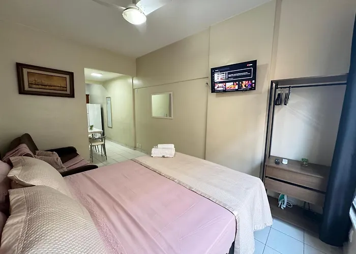 Studio com Vista Lateral ao Mar PJ48-605