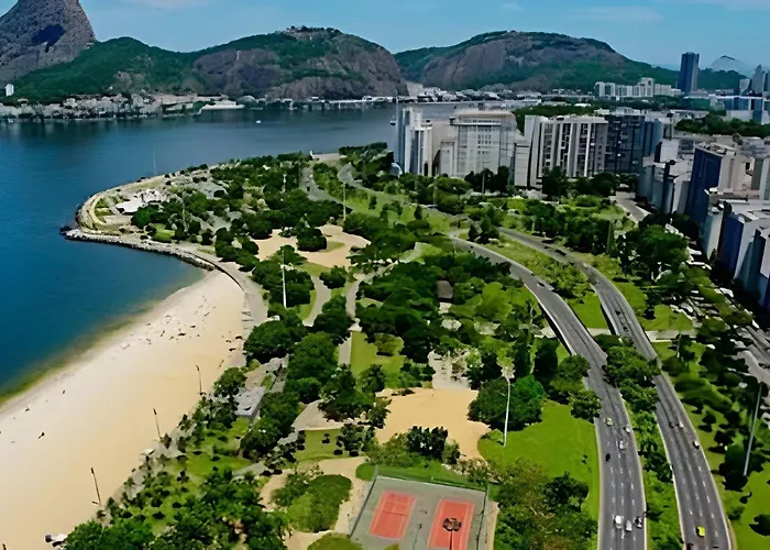 Chic retrô no Flamengo