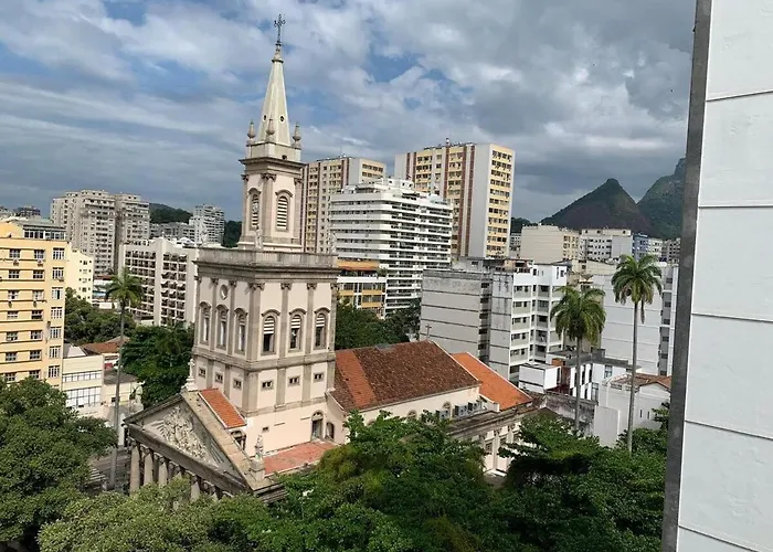 Top location at Flamengo-