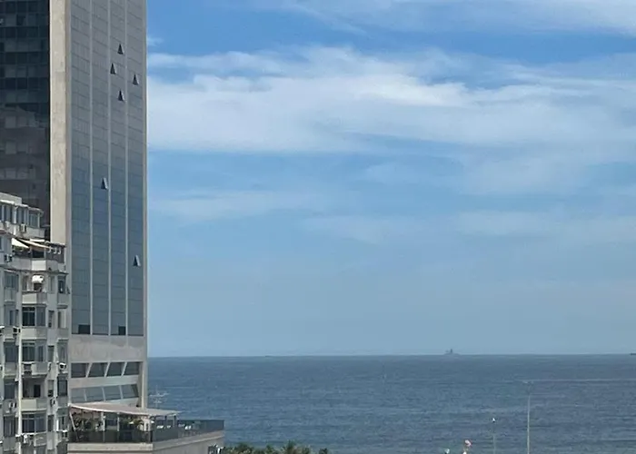 Vista mar, 3 quartos em Copacabana