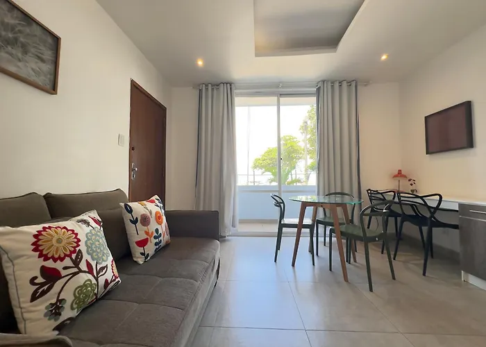 Rio Flat Copacabana Beach