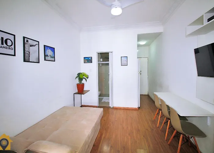 Studio Grande E Economico P/ 4 Pessoas Rio de Janeiro, Brasil