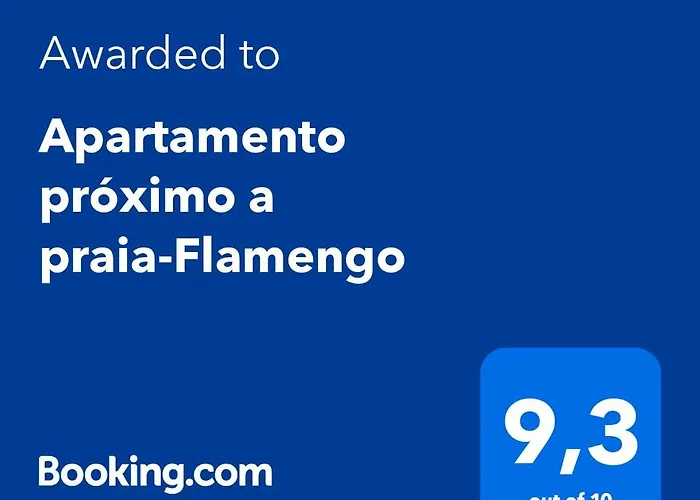 Apartamento próximo a praia-Flamengo