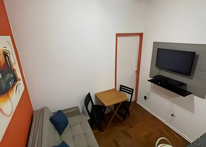 Apartamento na Zona Sul carioca