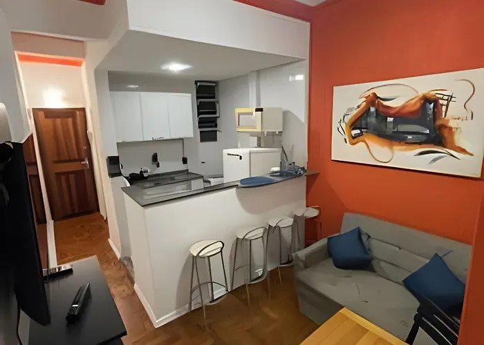 Apartamento na Zona Sul carioca