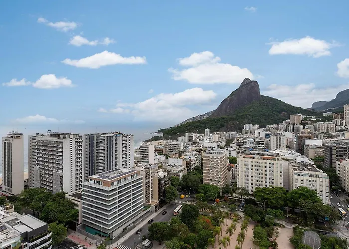 (902-A) com Suíte no Coração Leblon