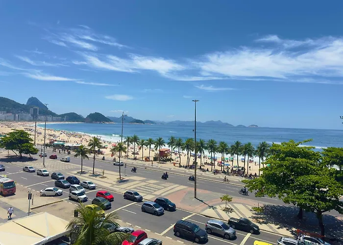 Rio Flat 2 Copacabana Beach