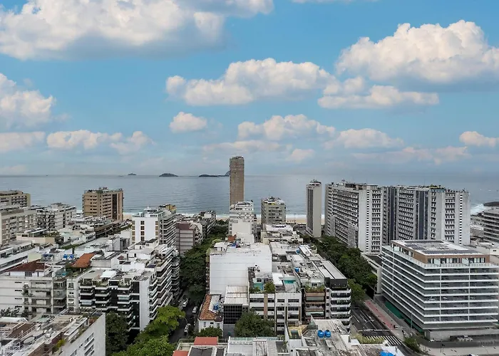 (1008) Apartamento 1 Quarto e Vista para o Cristo