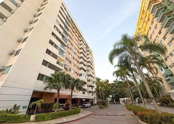 Cozy Rio Centro Apt - Barra Tijuca - RJ