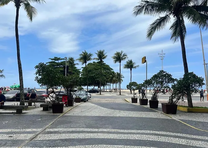 Apartamento frente à Praia de Copacabana
