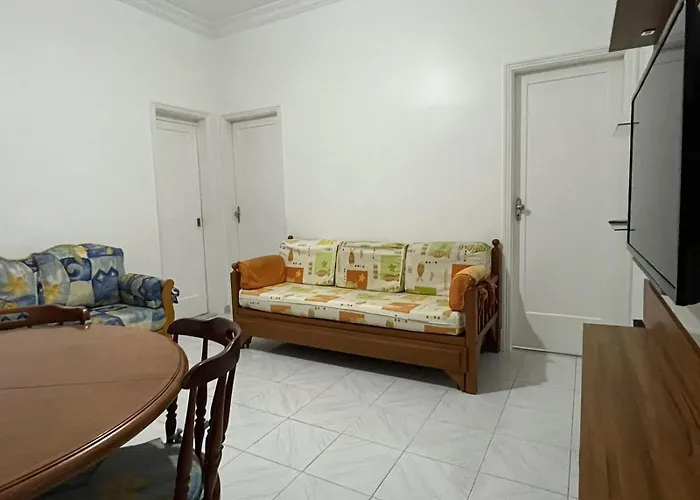 Apartamento frente à Praia de Copacabana