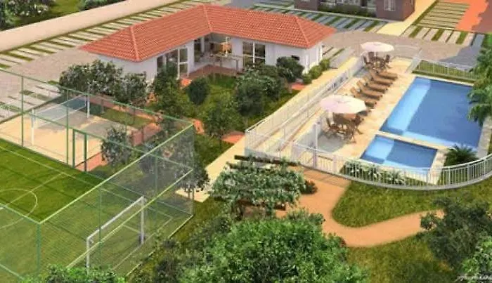 Excelente apartamento com dois quartos