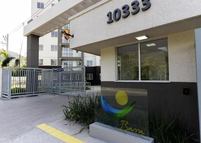 2 Quartos Perto Do Riocentro Com Coworking, Academia E Wi-Fi