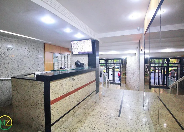 Confortável Studio para 5 pessoas em Copacabana