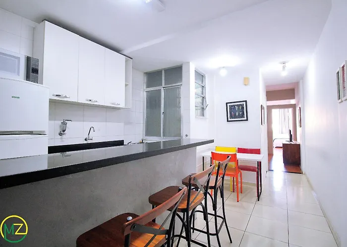Confortável Studio para 5 pessoas em Copacabana Rio de Janeiro, Brasil