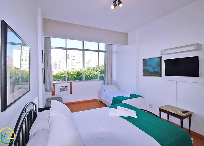 Confortável Studio para 5 pessoas em Copacabana