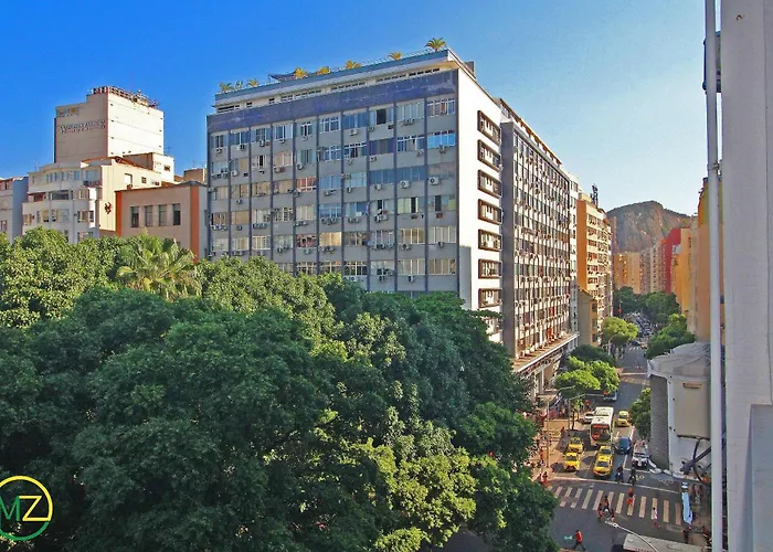 Confortável Studio para 5 pessoas em Copacabana