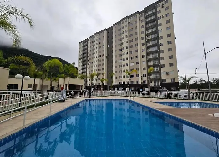 2 Quartos Perto Do Riocentro Com Coworking, Academia E Wi-Fi