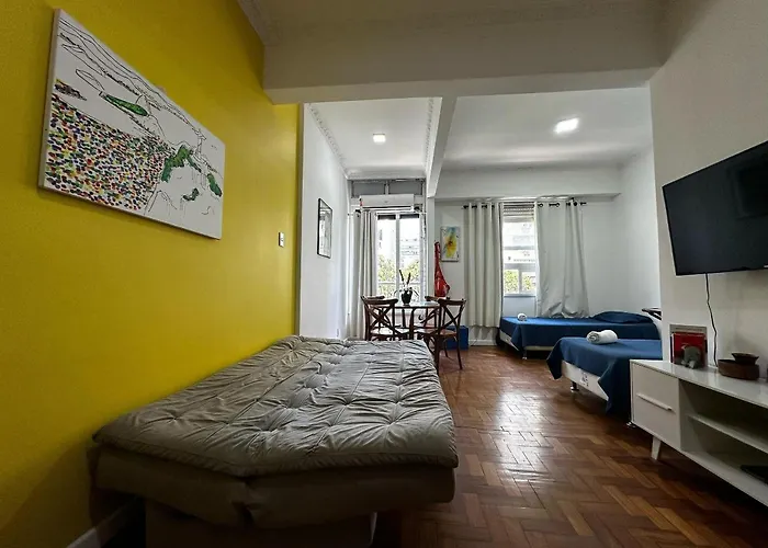 Apartamento A 300M Da Praia De Ipanema | Vp318/404 Rio de Janeiro, Brasil
