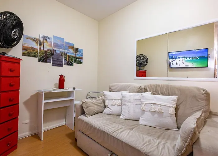 Apartamento Copacabana 200m da praia - wifi grátis - CP5