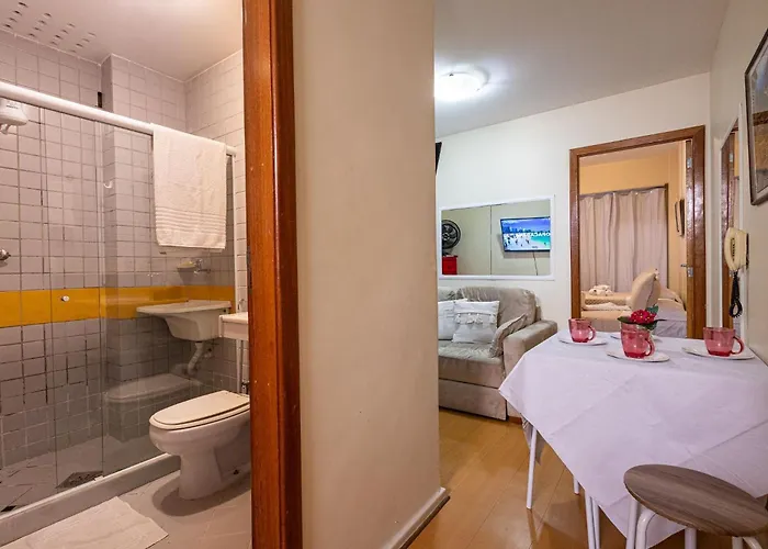 Apartamento Copacabana 200m da praia - wifi grátis - CP5 Rio de Janeiro, Brasil