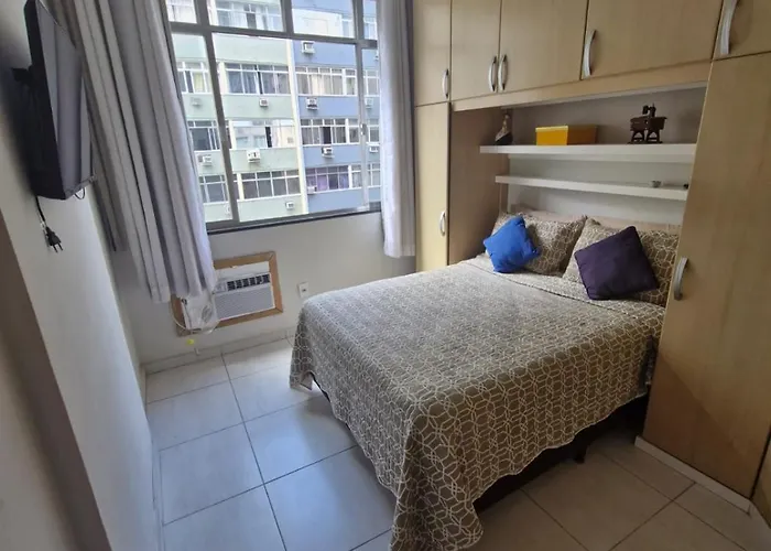 Aconchegante apartamento em Copacabana