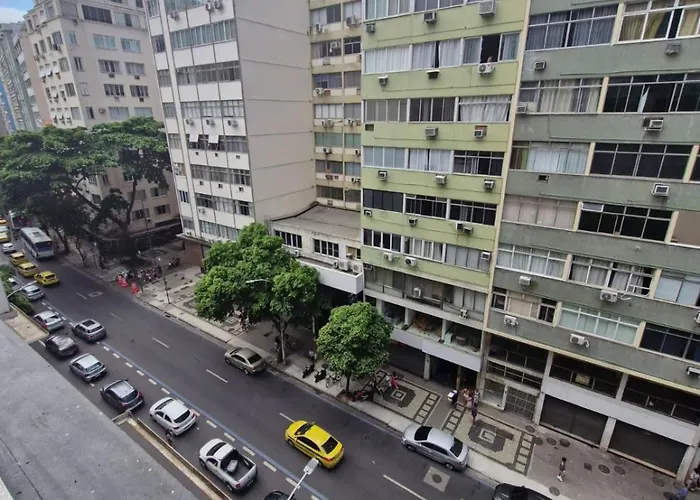 Aconchegante apartamento em Copacabana