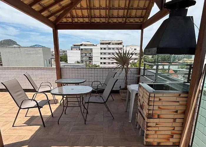 Cobertura Duplex - 5 Min A Pe Ate A Praia Do Recreio - Rio De Janeiro Rj, Brasil
