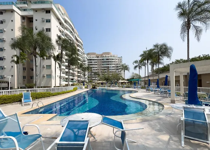 Beleza no Recreio - Para 5 pessoas - SA201 Z10