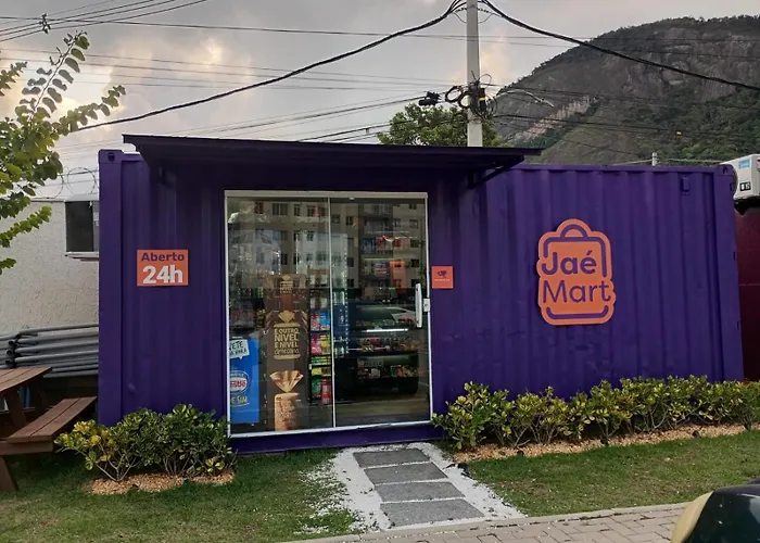 2 Quartos Perto Do Riocentro Com Coworking, Academia E Wi-Fi