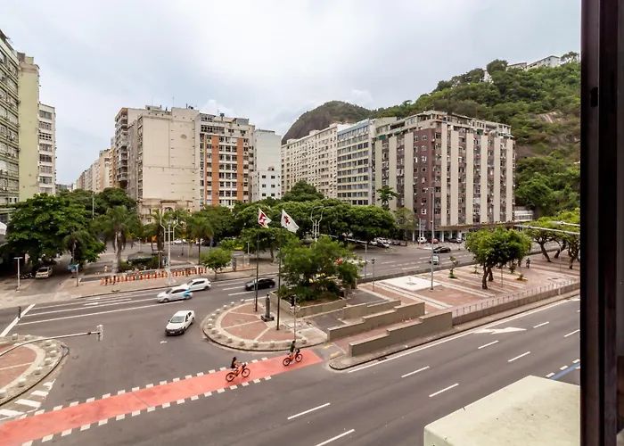 Aconchego Em Copacabana - 150M Da Praia - Pi401 Z5