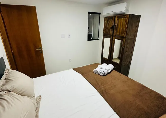 Apto 2 quartos perto da praia