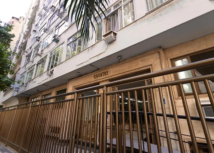 Copacabana Vista Lateral Mar