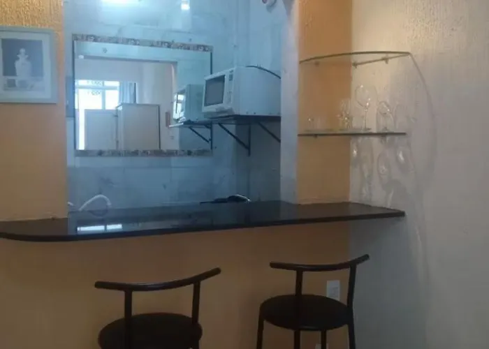 Apartamento Studio em Copacabana perto da praia