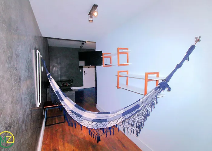 Fantastico Sala e Quarto no posto 5 em Copacabana