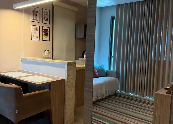 Flat Aconchegante Próx á Barra Olímpica - Barra da Tijuca